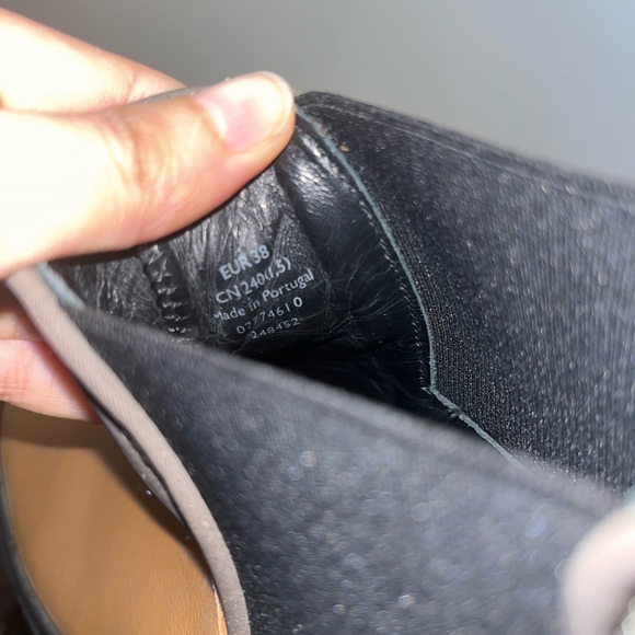 COS Chunky Sole Leather Ankle Boots - EU 38 - Picture 13 of 14